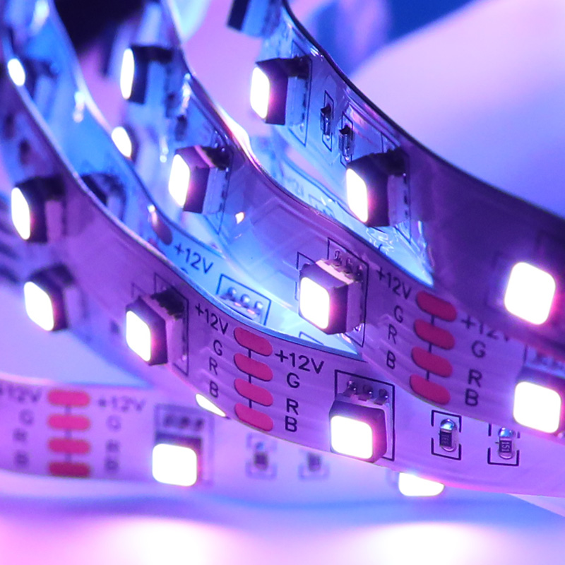 5m RGB LED Color Changing Lights Strip - 12V LED Light Strips - 60/120 LEDs/m 5m RGB LED Color Changing Lights Strip - 12V LED Light Strips - 60/120 LEDs/m