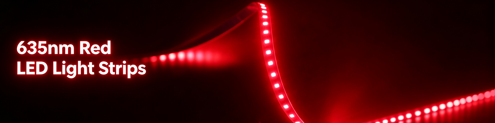 635nm Red LED Strip Lighting | SuperLightingLED