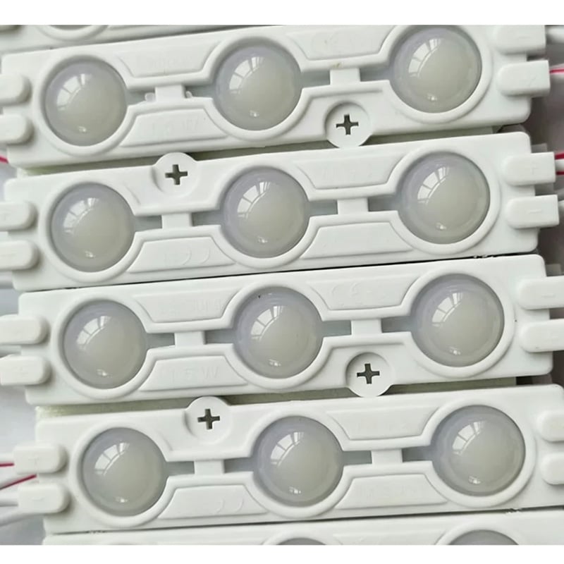 12V IP65 SMD5630 LED Sign Modules - 7 Color Options, High CRI 90
