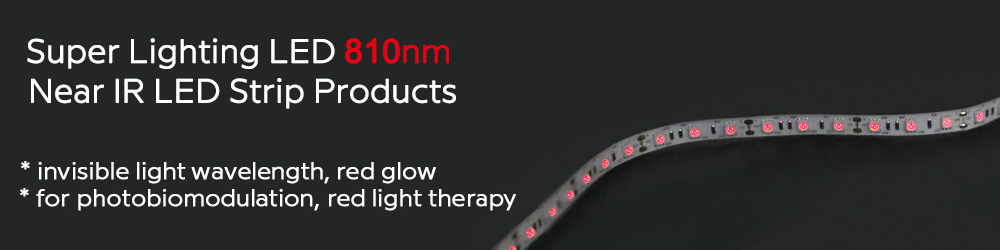 810 nm LED Strip of Super Lighting LED