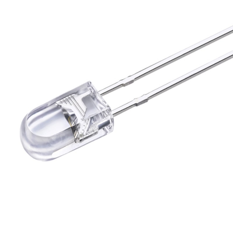 850nm 1W IR LED Emitter | 5mm Infrared Diode | 100-Pack