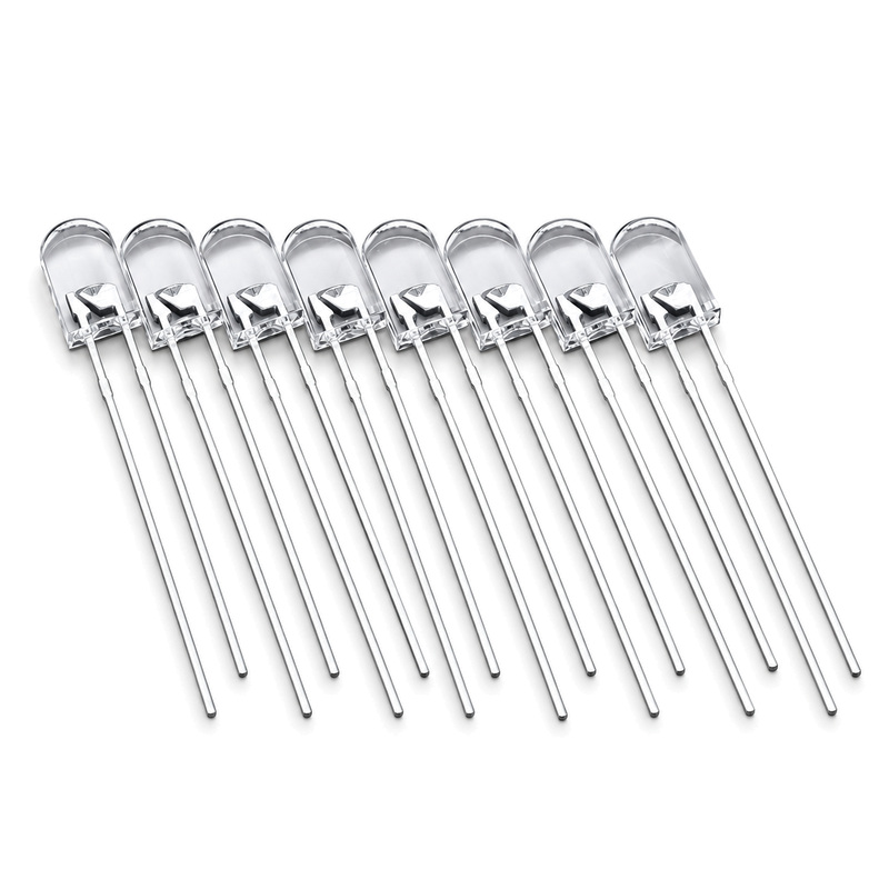850nm IR LED Emitter Diode 5mm 1W Infrared Lamp (100pcs/Pack) 850nm IR LED Emitter Diode 5mm 1W Infrared Lamp (100pcs/Pack)