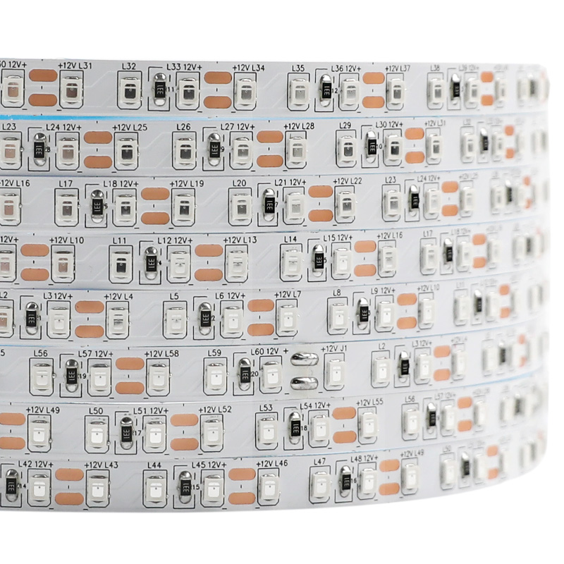 850nm Security Near Infrared Flood Light Strip 600-LED 2835 IR Tape