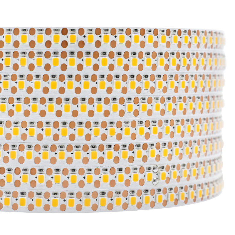 8mm 24V 2835 900 Lichter Einzelner LED-Streifen auf Maß zuschneidbar