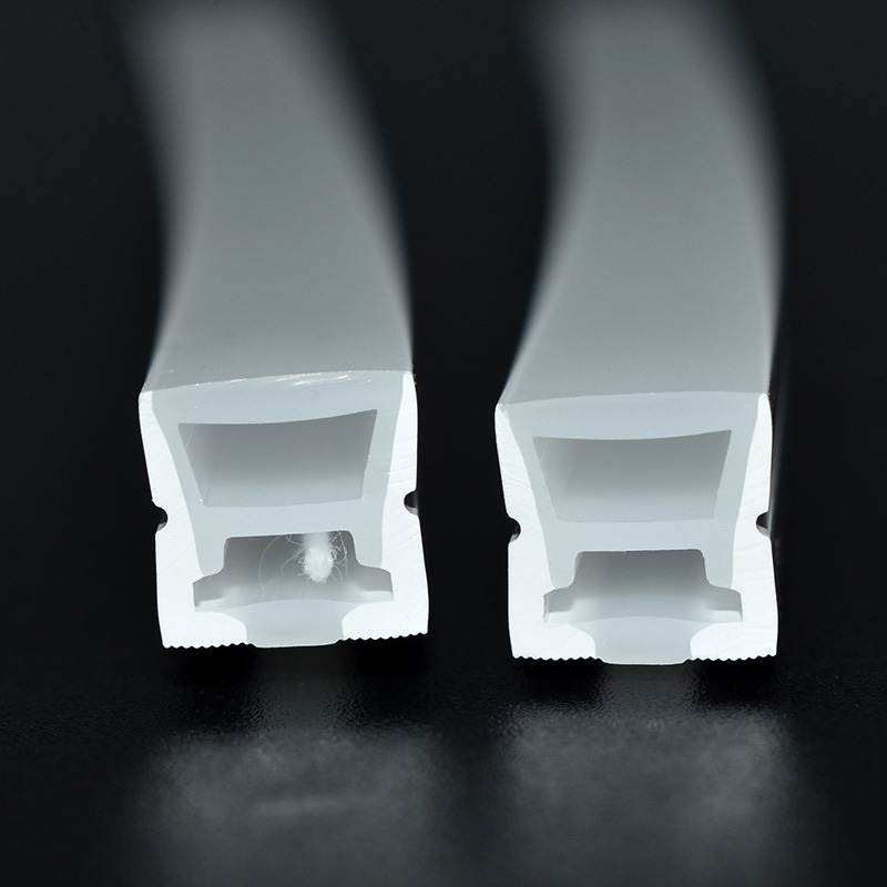8x8mm Super Mini LED Neon Flex Diffuser Tube For 5mm PCB 8x8mm Super Mini LED Neon Flex Diffuser Tube For 5mm PCB