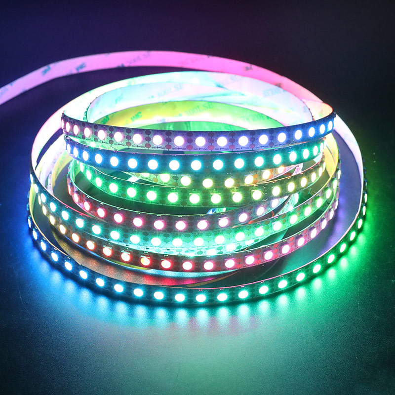 96 High Density 12V SK6812 RGBW IC Strip Lights Dream Color