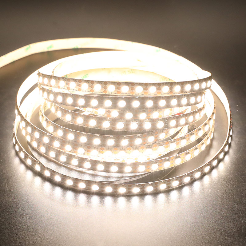 96 High Density 12V SK6812 RGBW IC Strip Lights White