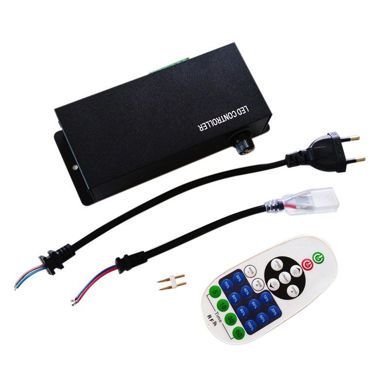 AC High Voltage IR RF Single Color LED Remote Control Dimmer AC High Voltage IR RF Single Color LED Remote Control Dimmer
