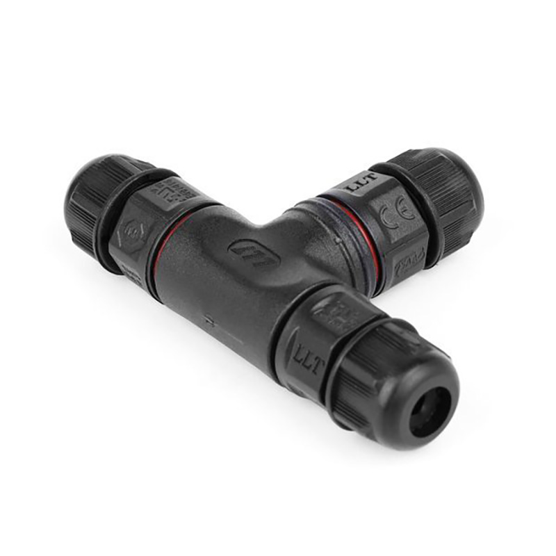 AM-GP-16NT3N T-förmiger 3-poliger Mini-Stecker für LED-Beleuchtung, wasserdicht