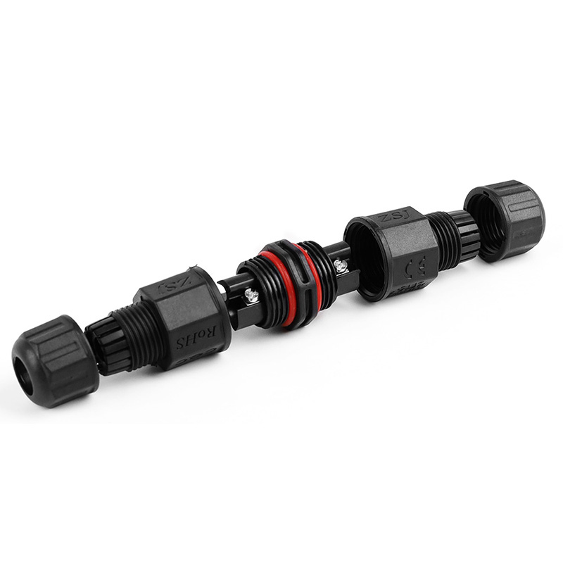 AM-GP-20NI3N I Type Waterproof Outdoor 3 Pin LED Light Connector AM-GP-20NI3N I Type Waterproof Outdoor 3 Pin LED Light Connector