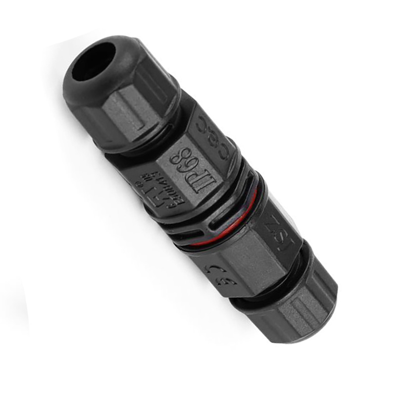AM-GP-20NI3N I Type Waterproof Outdoor 3 Pin LED Light Connector AM-GP-20NI3N I Type Waterproof Outdoor 3 Pin LED Light Connector