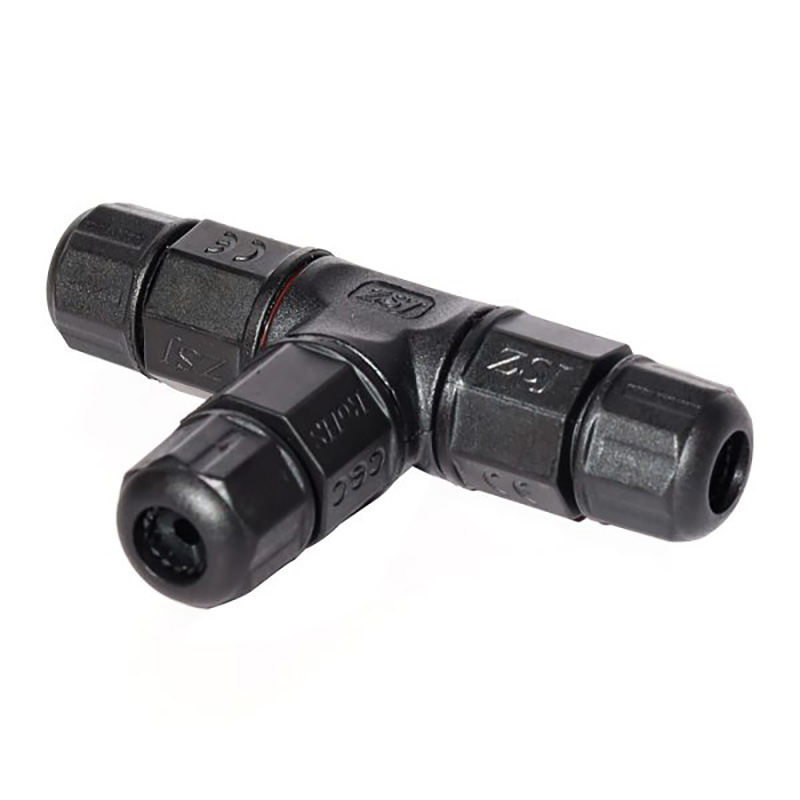 AM-GP-20NT3N Wasserdichtes LED-Lichtband, 3-poliger T-Stecker für den Außenbereich