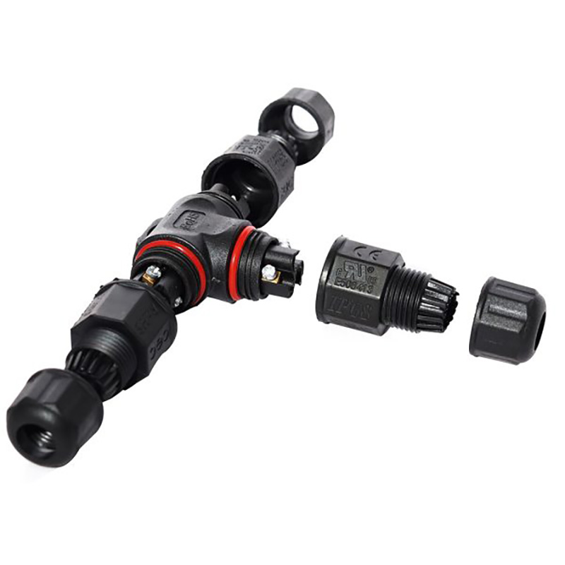 AM-GP-20NT3N Waterproof LED Strip Light 3 Pin T Connector Outdoor AM-GP-20NT3N Waterproof LED Strip Light 3 Pin T Connector Outdoor