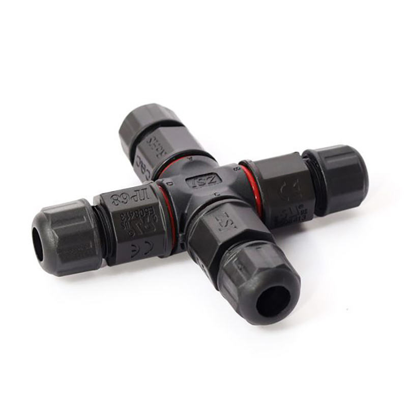 AM-GP-20NX3N X-Typ LED-Licht 3-poliger wasserdichter IP68-Anschluss