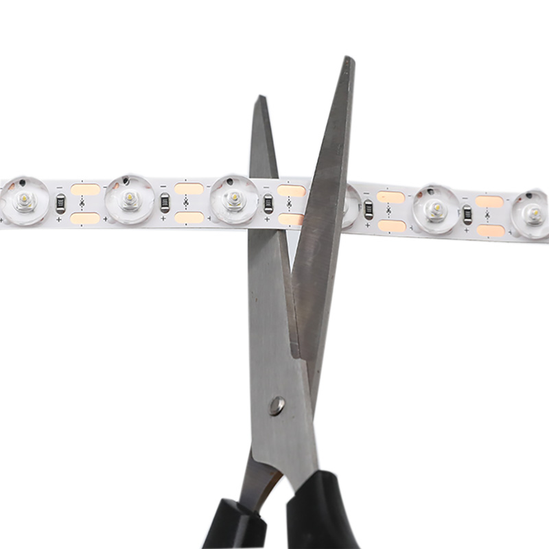 Ohebný ledově modrý LED pásek se 170° objektivem DC24V Ohebný ledově modrý LED pásek se 170° objektivem DC24V