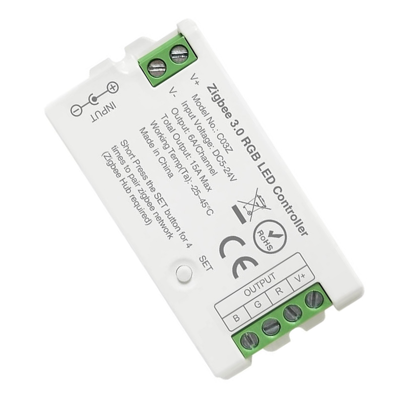 C03Z RGB-LED-Streifen-Dimmer Zigbee RGB-LED-Controller