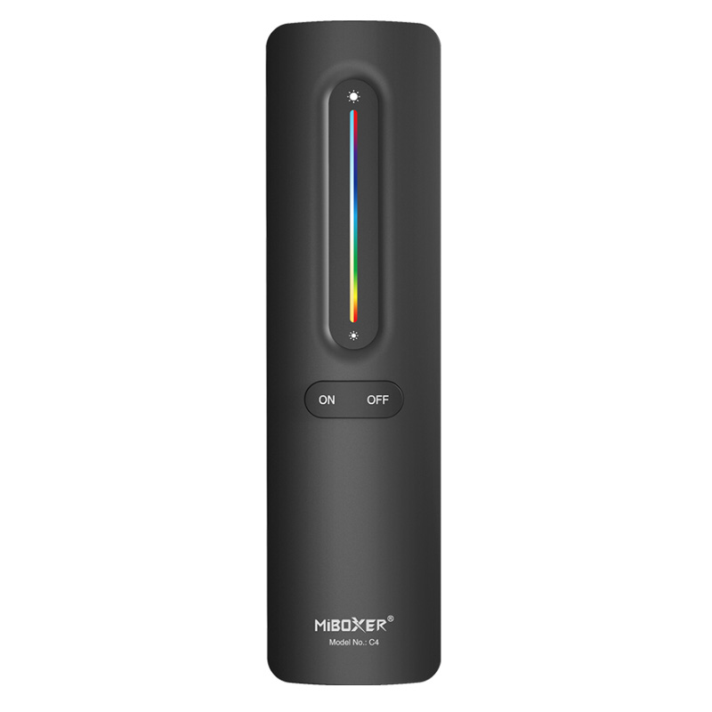 C4 RF Dimmbare CCT RGB LED Controller Fernbedienung Kabellos