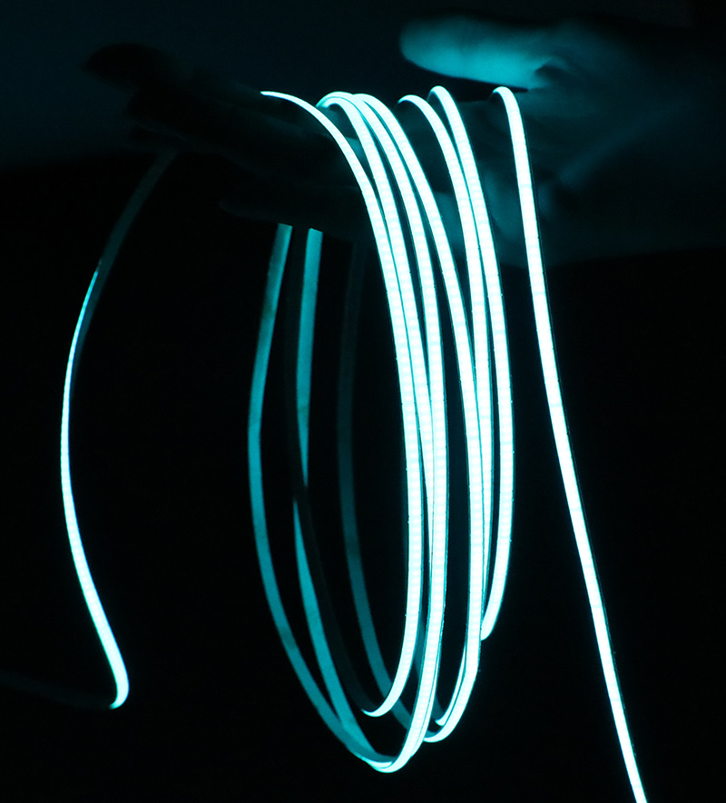 Ultratenká LED páska o šířce 3 mm