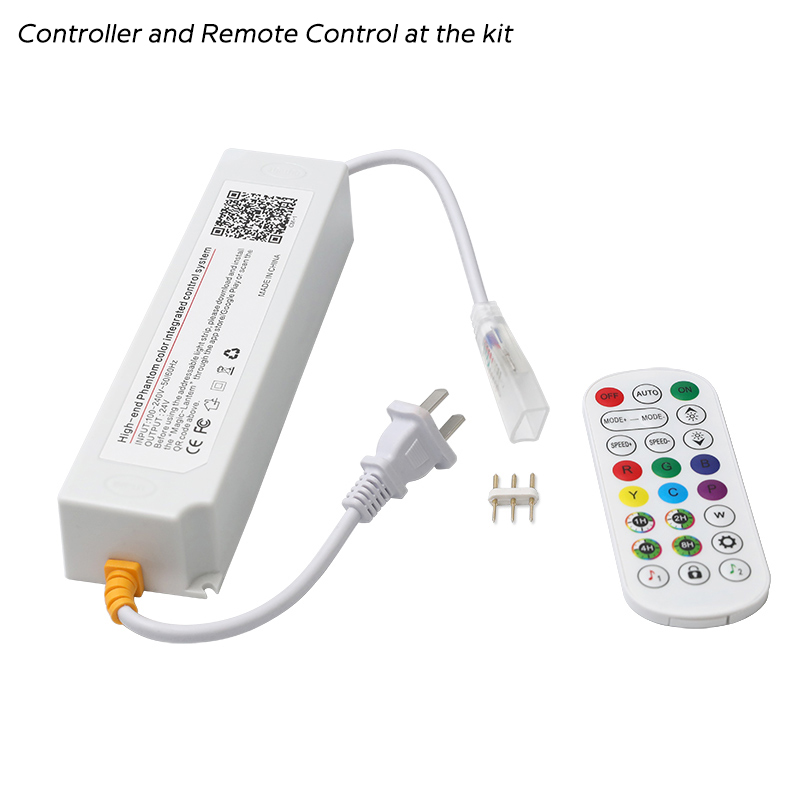 Controller at the kit