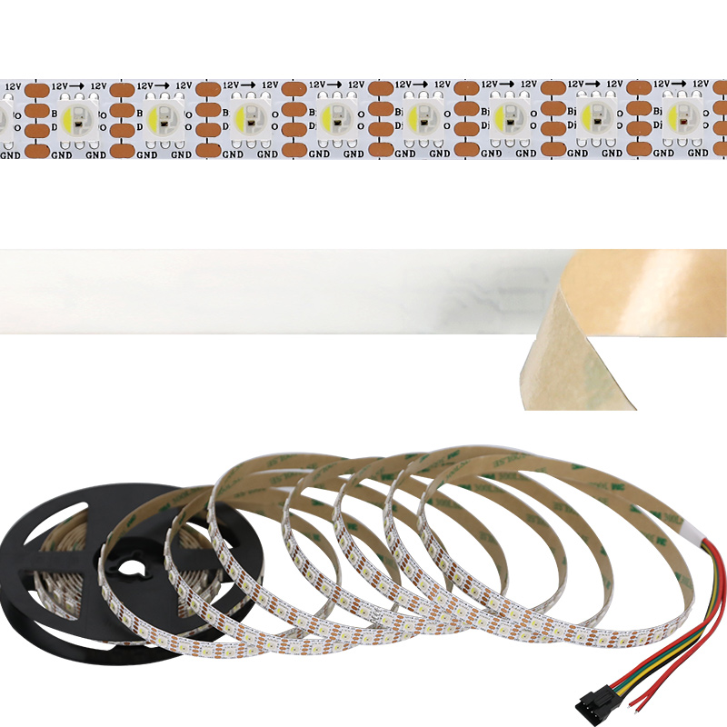 12V WS2815 RGBW 96 LED/M LED pásek Samostatná světla 10mm 12V WS2815 RGBW 96 LED/M LED pásek Samostatná světla 10mm