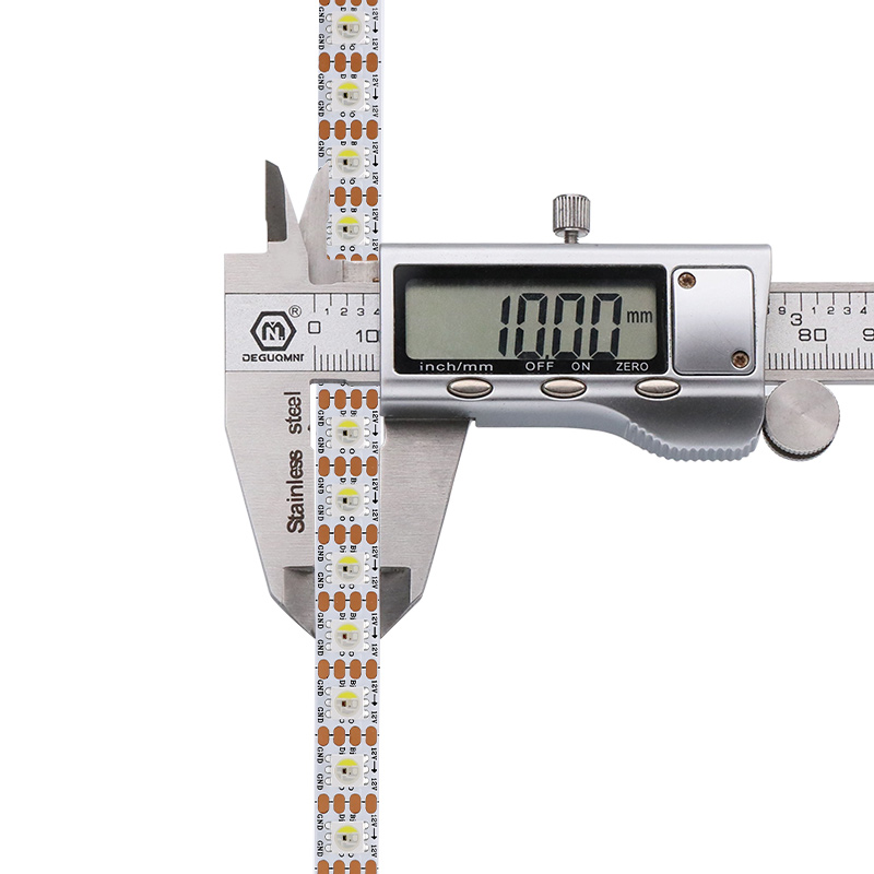12V WS2815 RGBW 96 LED/M LED pásek Samostatná světla 10mm 12V WS2815 RGBW 96 LED/M LED pásek Samostatná světla 10mm