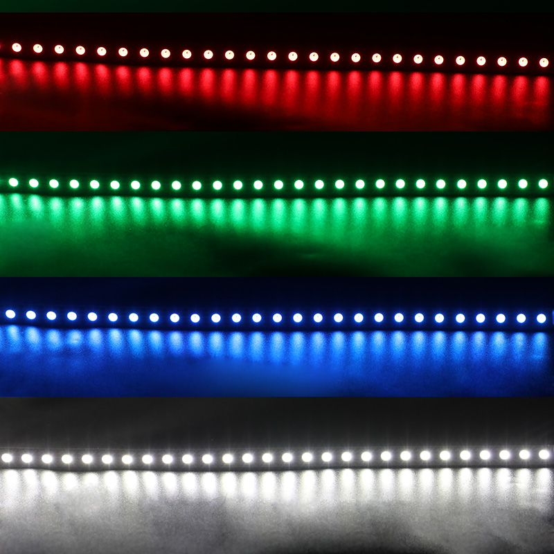 12V WS2815 RGBW 96 LED/M LED pásek Samostatná světla 10mm 12V WS2815 RGBW 96 LED/M LED pásek Samostatná světla 10mm