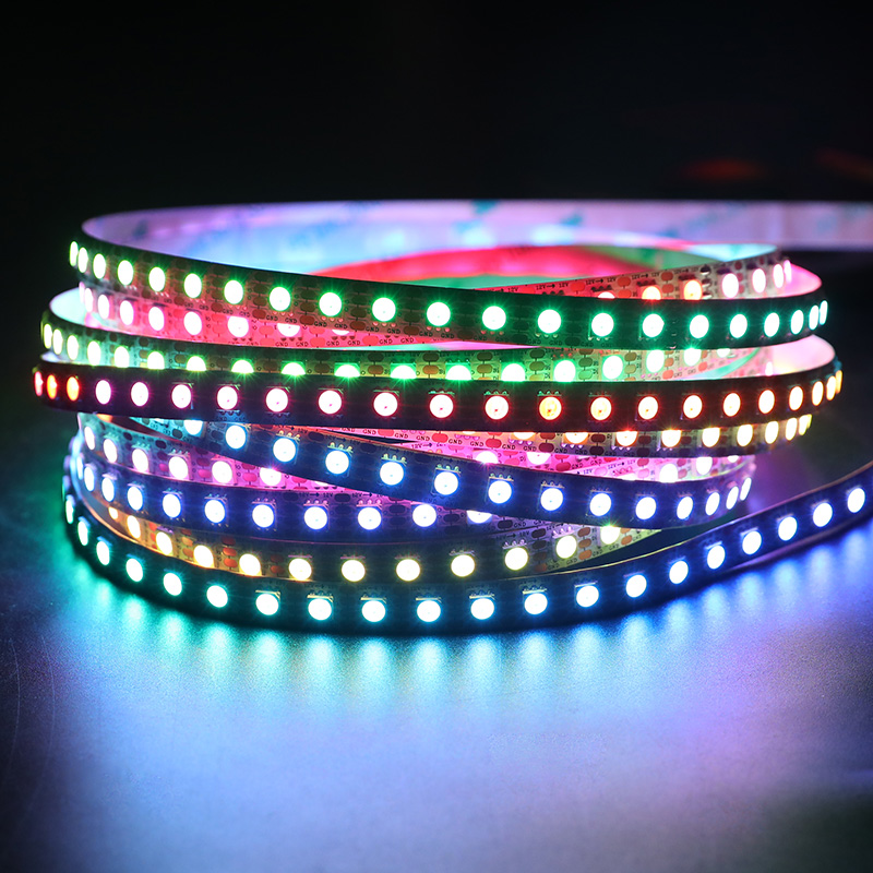 12V WS2815 RGBW 96 LED/M LED pásek Samostatná světla 10mm 12V WS2815 RGBW 96 LED/M LED pásek Samostatná světla 10mm