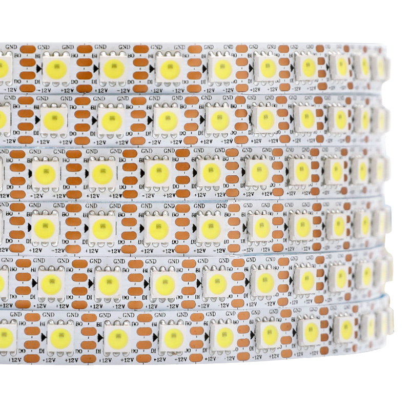 12V WS2815 480LEDs dynamické bílé světlo emitující diodové páskové osvětlení
