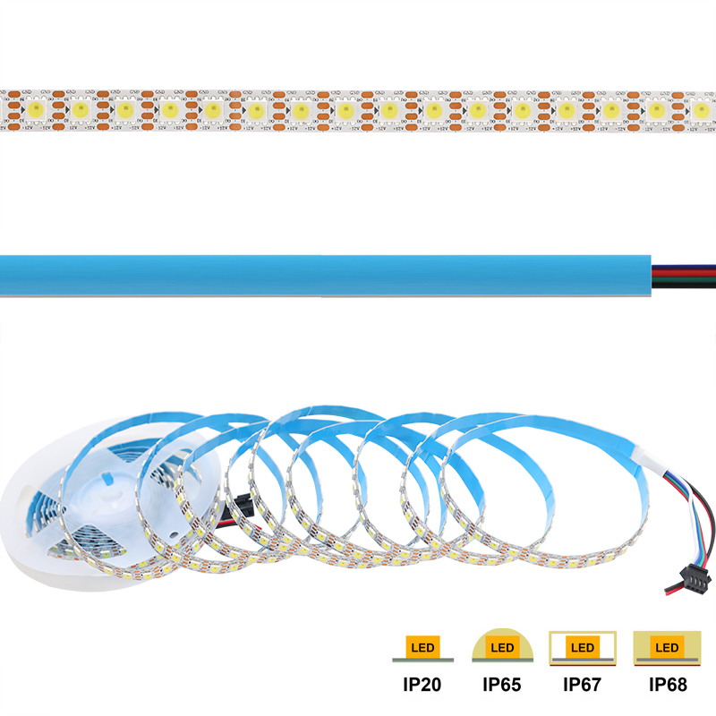 12V WS2815 480LEDs Dynamic White Light Emitting Diode Strip Lighting 12V WS2815 480LEDs Dynamic White Light Emitting Diode Strip Lighting