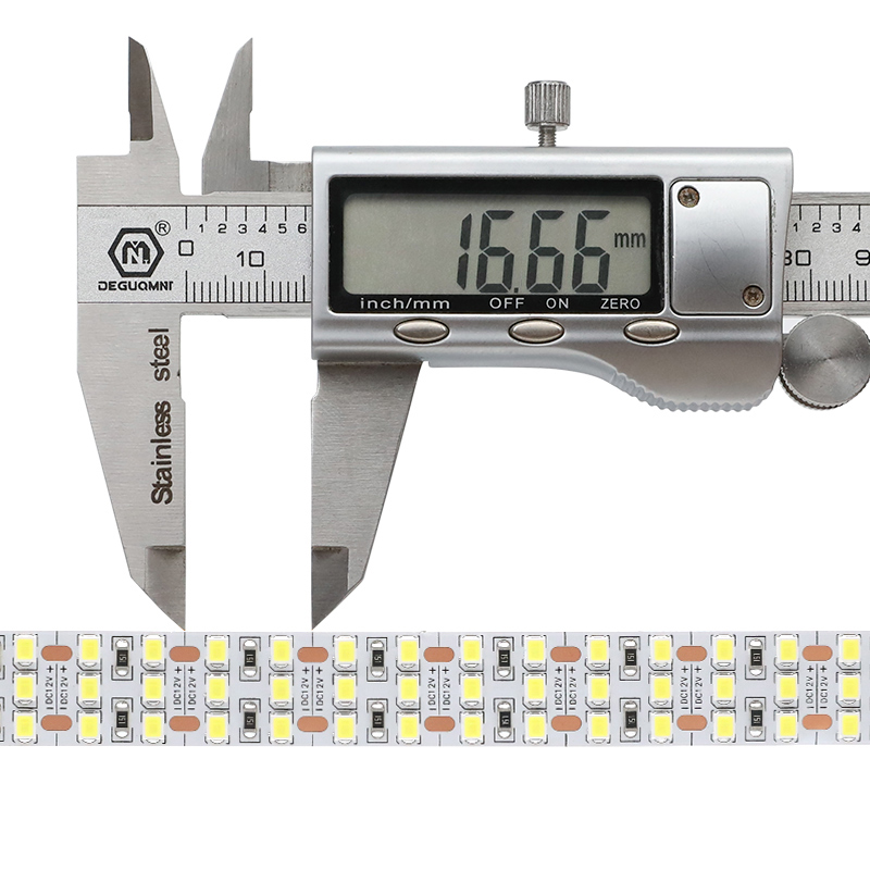 DC12V 2835 15mm Triple Row White LED Strip 360LEDs Per Meter DC12V 2835 15mm Triple Row White LED Strip 360LEDs Per Meter