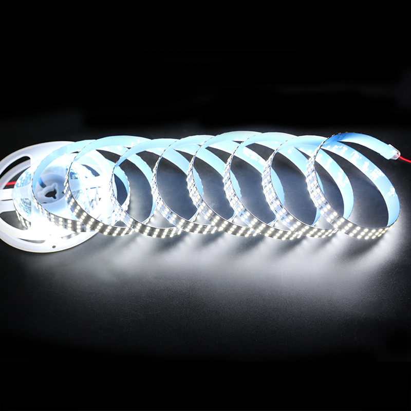 DC12V 2835 15mm Triple Row White LED Strip 360LEDs Per Meter DC12V 2835 15mm Triple Row White LED Strip 360LEDs Per Meter