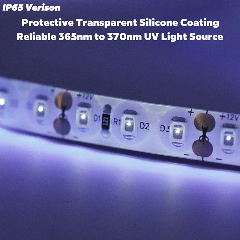 Detaily UV LED IP65