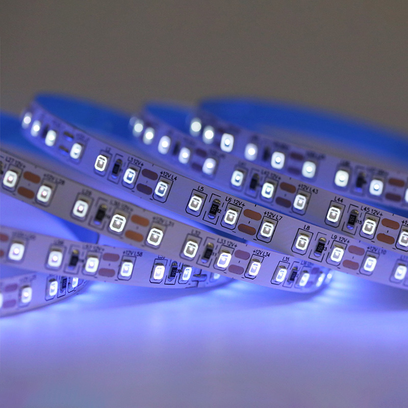 DC12V Flexibilní, skutečné 365nm UV LED řezatelné světelné proužky s vysokou hustotou DC12V Flexibilní, skutečné 365nm UV LED řezatelné světelné proužky s vysokou hustotou