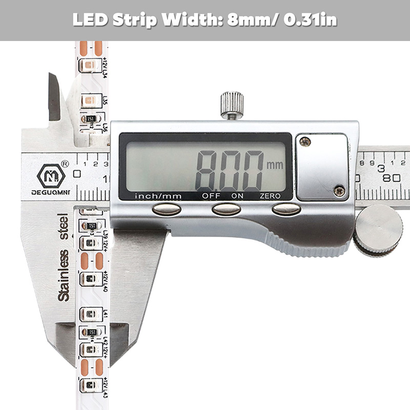 DC12V Flexibilní, skutečné 365nm UV LED řezatelné světelné proužky s vysokou hustotou DC12V Flexibilní, skutečné 365nm UV LED řezatelné světelné proužky s vysokou hustotou