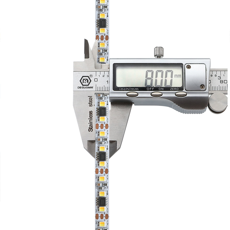 DC12V SM16703 SMD2835 Dynamic CCT Adjustable LED Strip Light 120 LEDs / m DC12V SM16703 SMD2835 Dynamic CCT Adjustable LED Strip Light 120 LEDs / m