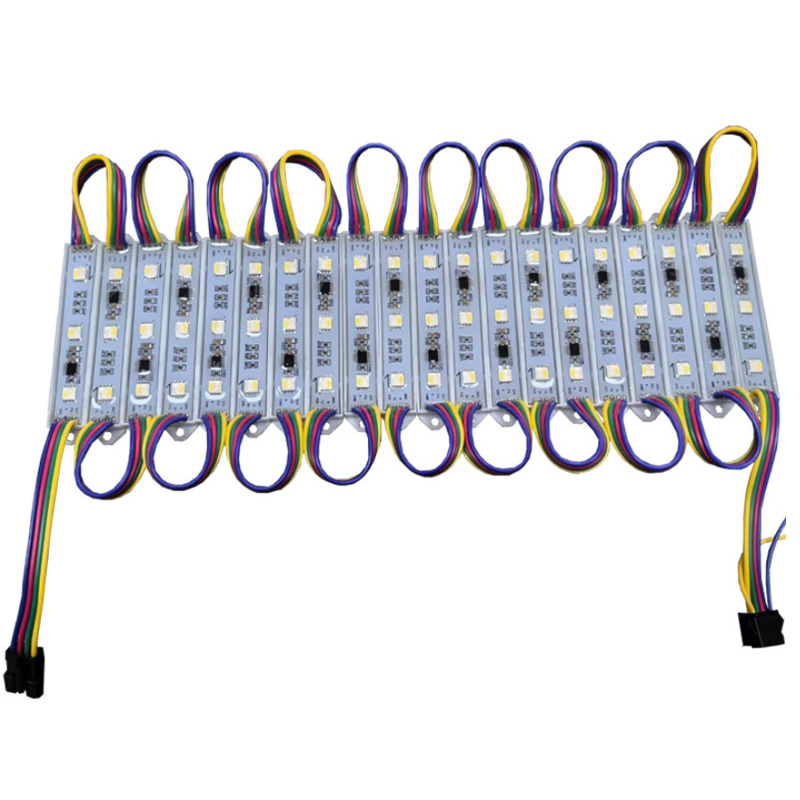 DC12V UCS2904 RGBW LED Řetězec adresovatelných modulů pro značení