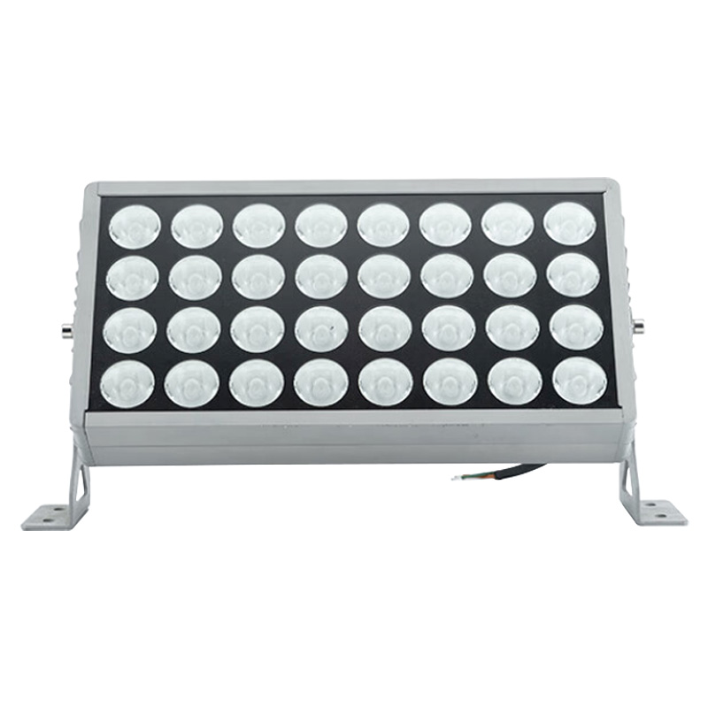 DC24V 120W RGBW Plně barevná DMX512 4V1 60LED LED IP65 LED nástěnné svítidlo