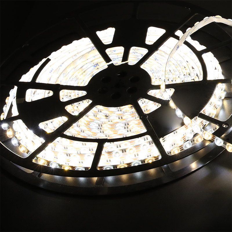 DC24V 170 Grad Linse Diffuse Reflexionen Heller LED CCT Streifen