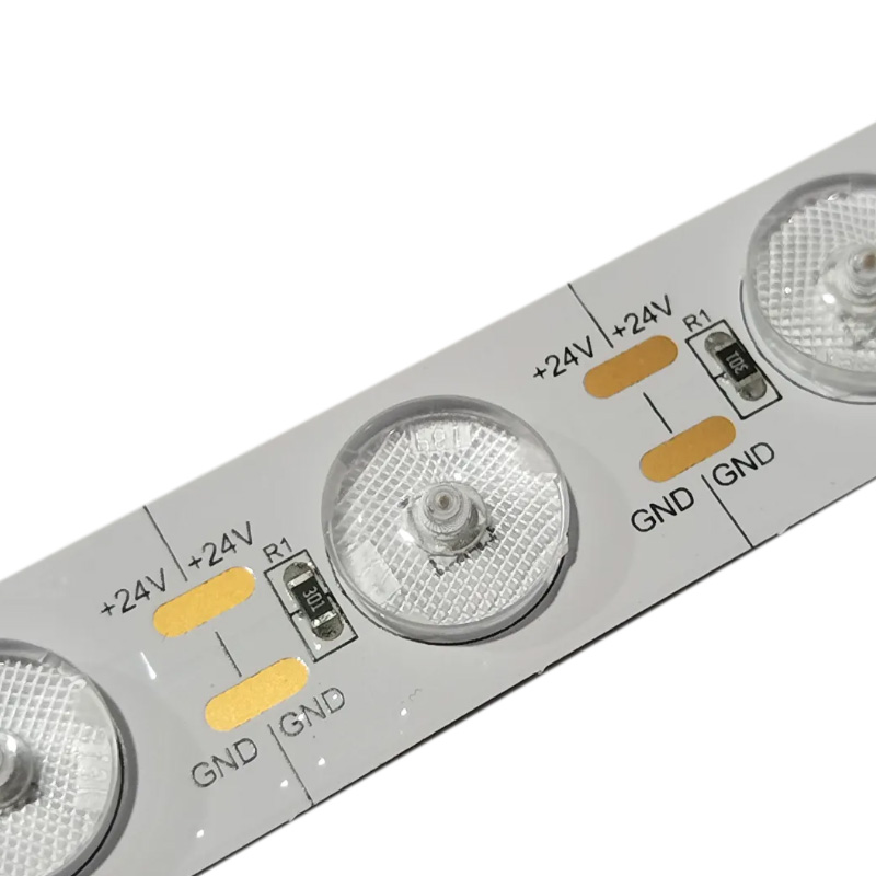 DC24V 20mm breite einzelne weiße LED-Diffuslichtleiste Linse 3030 DC24V 20mm breite einzelne weiße LED-Diffuslichtleiste Linse 3030