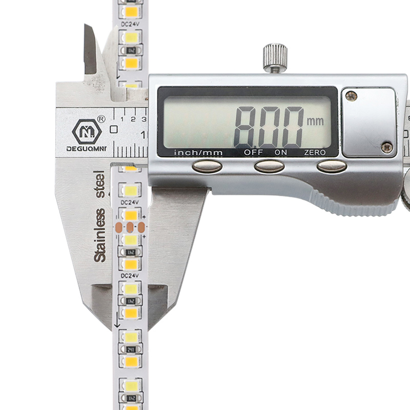 DC24V 2835 8mm CCT Tunable Weiß LED Streifen 33FT kein Spannungsabfall DC24V 2835 8mm CCT Tunable Weiß LED Streifen 33FT kein Spannungsabfall