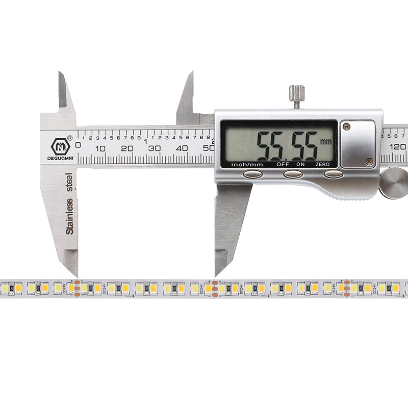 DC24V 2835 8mm CCT Tunable Weiß LED Streifen 33FT kein Spannungsabfall DC24V 2835 8mm CCT Tunable Weiß LED Streifen 33FT kein Spannungsabfall