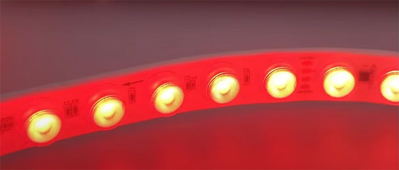 DC24V 3030 20mm široký RGB CCT difuzní LED pásek světelné efekty
