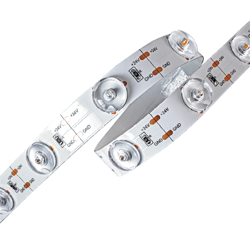 DC24V 3030 Heller LED-Streifen mit diffuser Reflexion, weiß, 15 mm breit