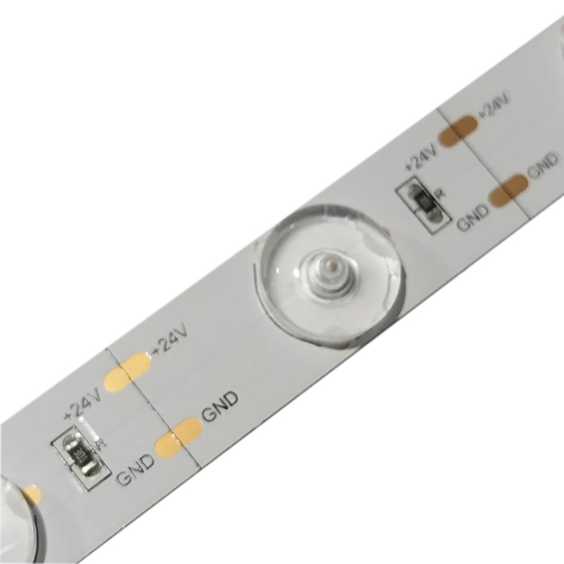 DC24V 3030 Bright Diffuse Reflection LED Strip White 15mm Wide DC24V 3030 Bright Diffuse Reflection LED Strip White 15mm Wide