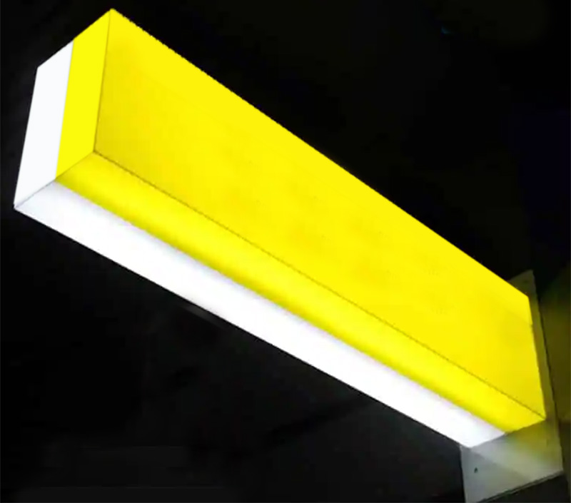 Diffuse Reflexionslinse RGB CCT LED-Modul Licht Lichteffekt