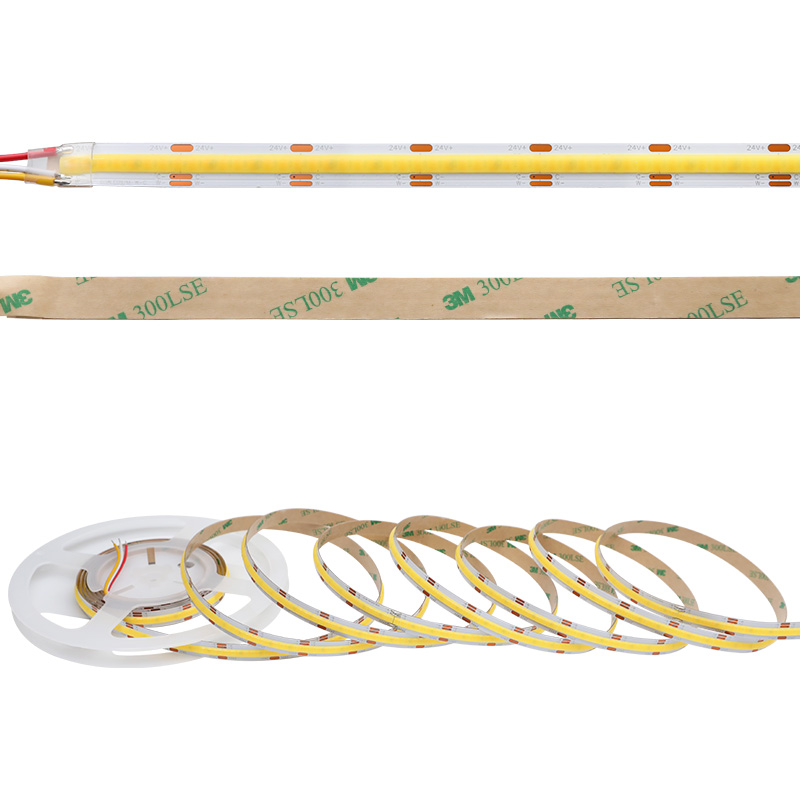 DC24V 33Ft Long Run Continuous Selectable CCT LED COB Light strips DC24V 33Ft Long Run Continuous Selectable CCT LED COB Light strips
