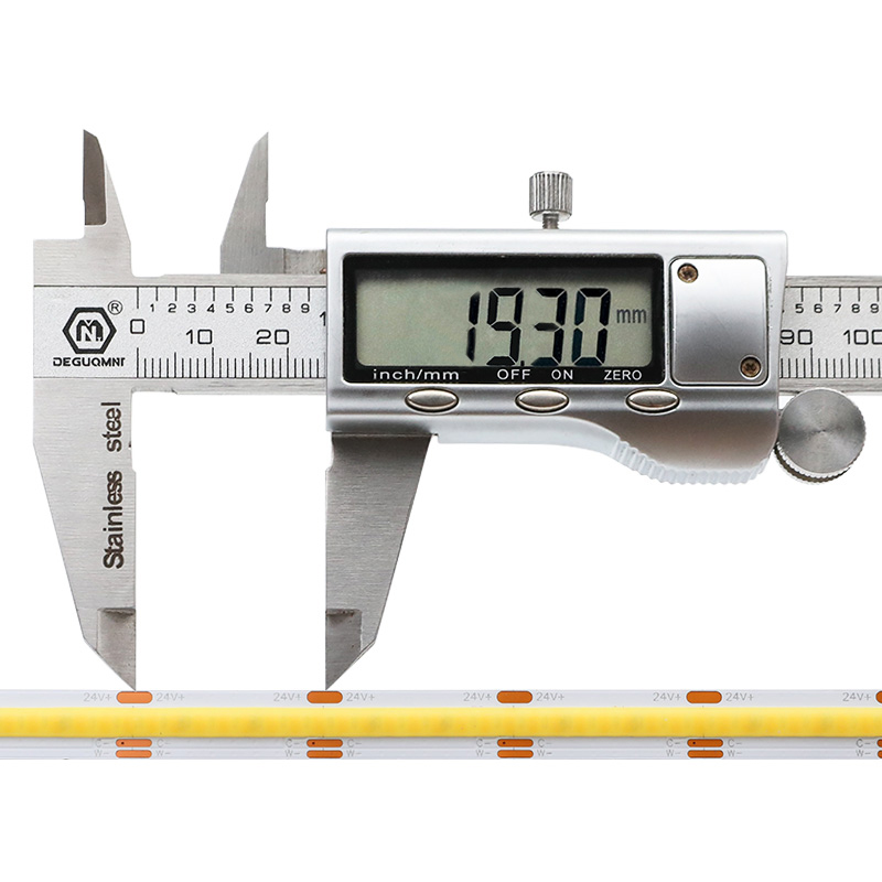 DC24V 33Ft Long Run Continuous Selectable CCT LED COB Light strips DC24V 33Ft Long Run Continuous Selectable CCT LED COB Light strips