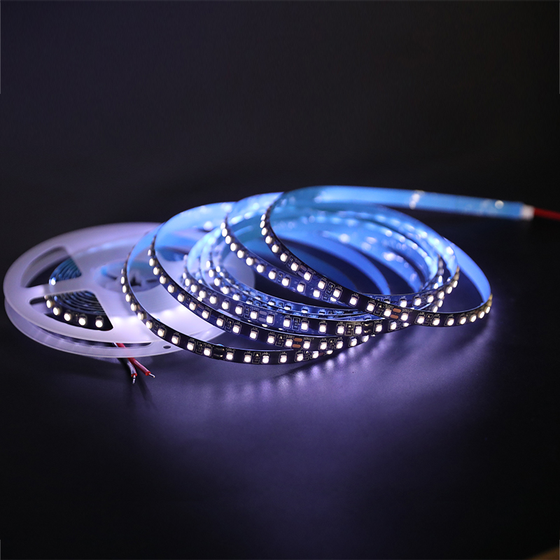 DC24V 365nm nebo 405nm flexibilní ultrafialový LED pásek UV černé světlo DC24V 365nm nebo 405nm flexibilní ultrafialový LED pásek UV černé světlo