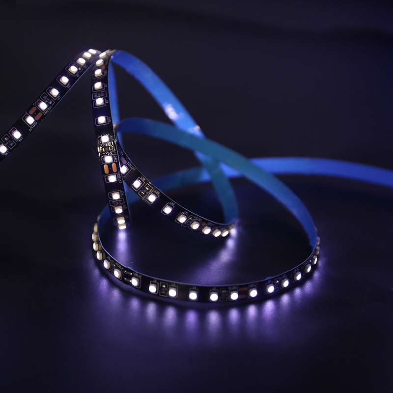 DC24V 365nm nebo 405nm flexibilní ultrafialový LED pásek UV černé světlo DC24V 365nm nebo 405nm flexibilní ultrafialový LED pásek UV černé světlo