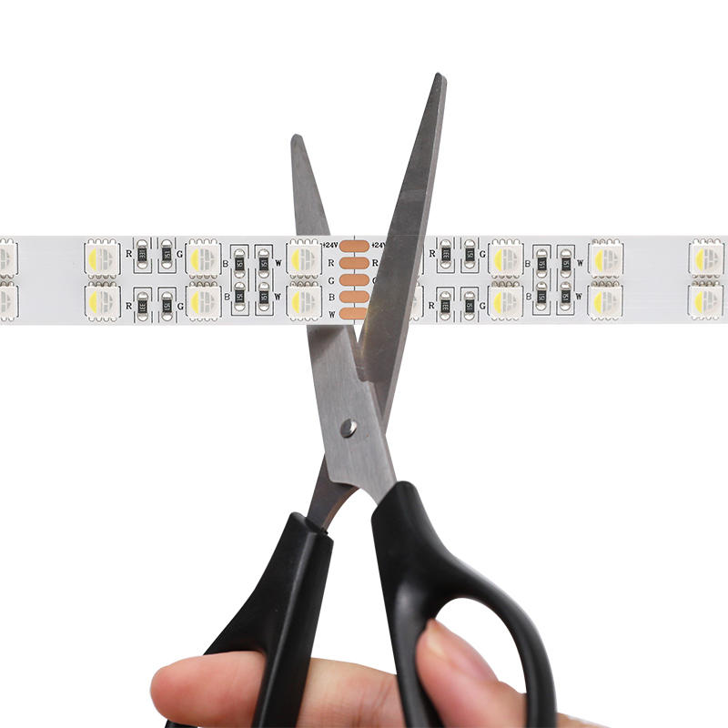 DC24V 5050 Helles RGBW zweireihiges LED-Streifenlicht 600LEDs DC24V 5050 Helles RGBW zweireihiges LED-Streifenlicht 600LEDs